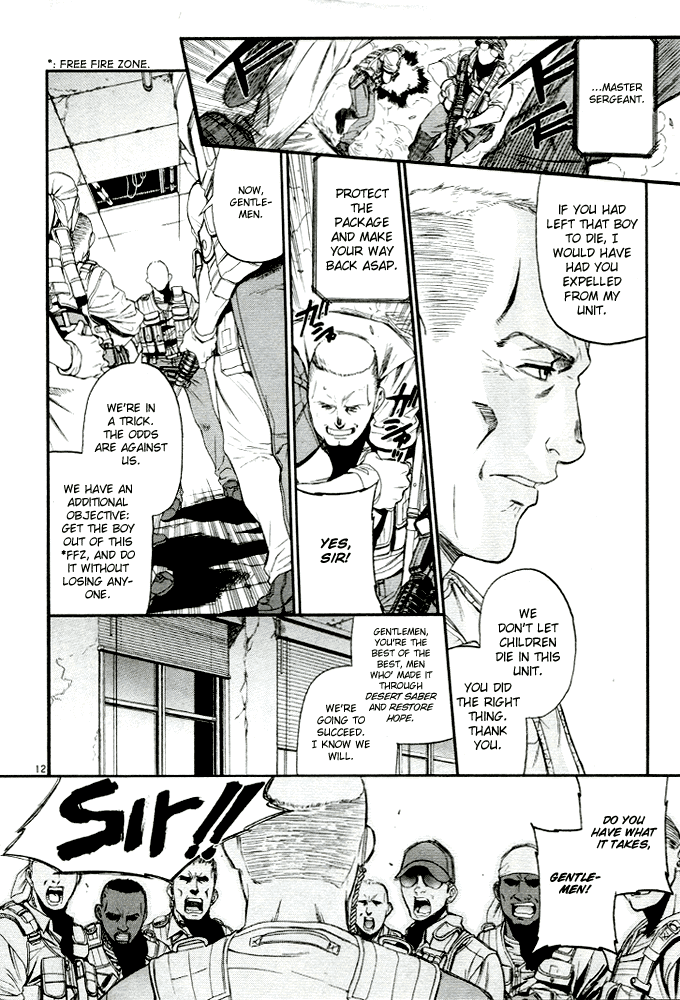 Black Lagoon Chapter 64 - Page 10