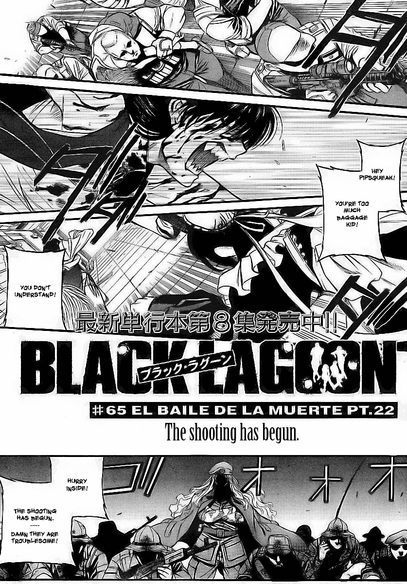 Black Lagoon Chapter 65 - Page 2