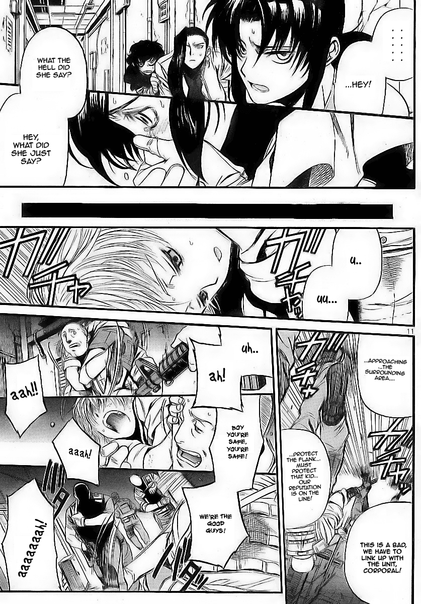 Black Lagoon Chapter 65 - Page 11