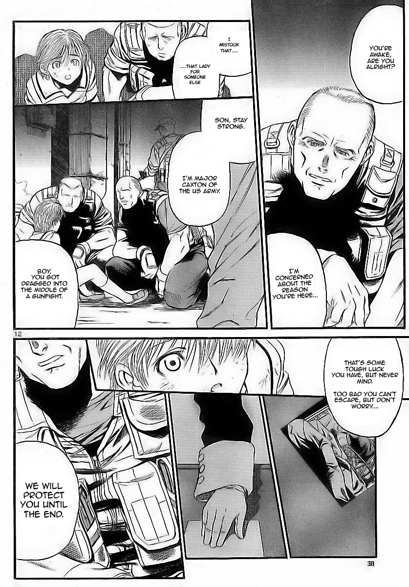 Black Lagoon Chapter 65 - Page 12