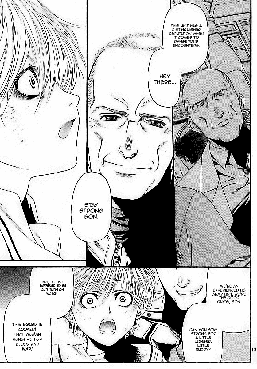 Black Lagoon Chapter 65 - Page 13