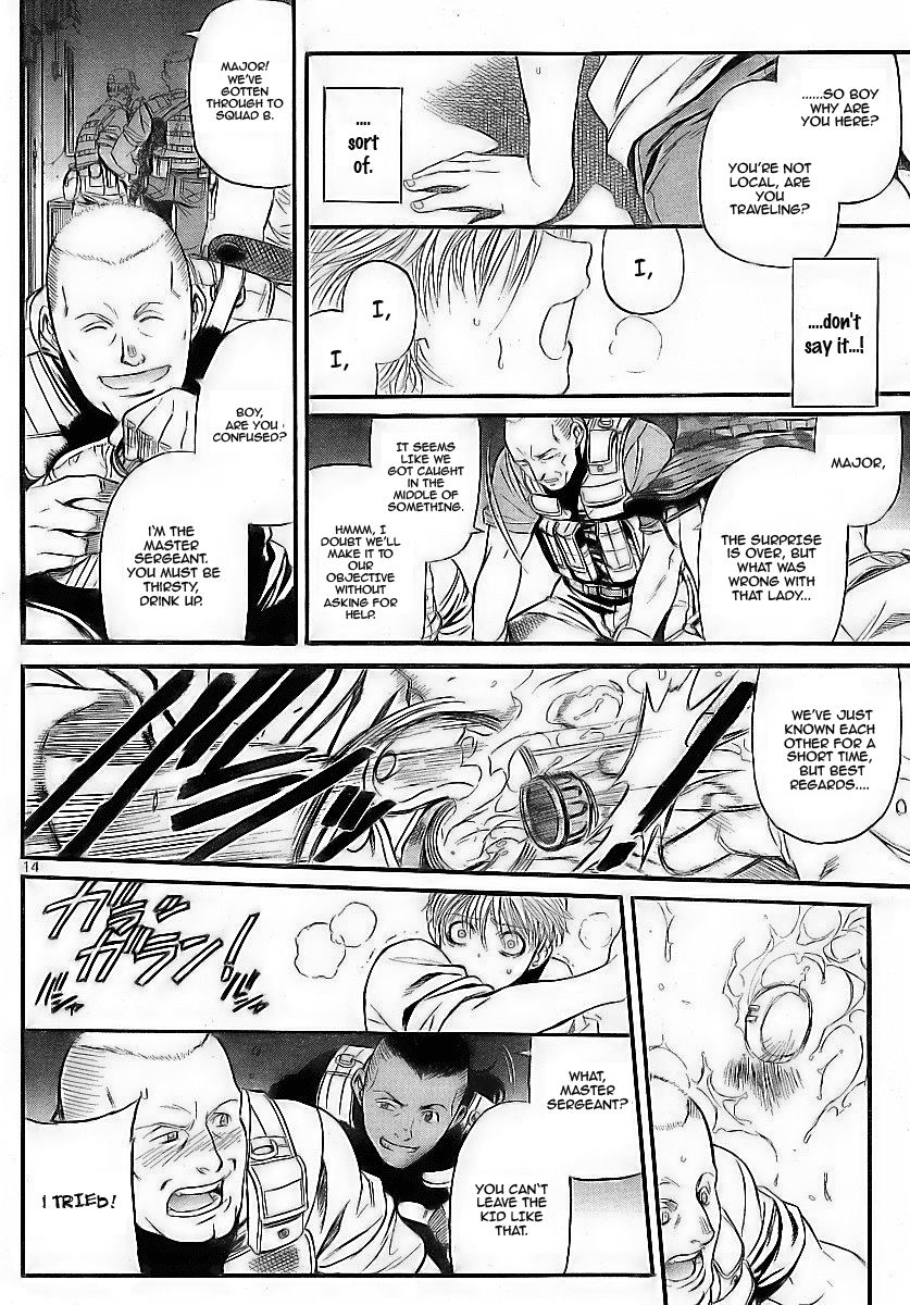 Black Lagoon Chapter 65 - Page 14