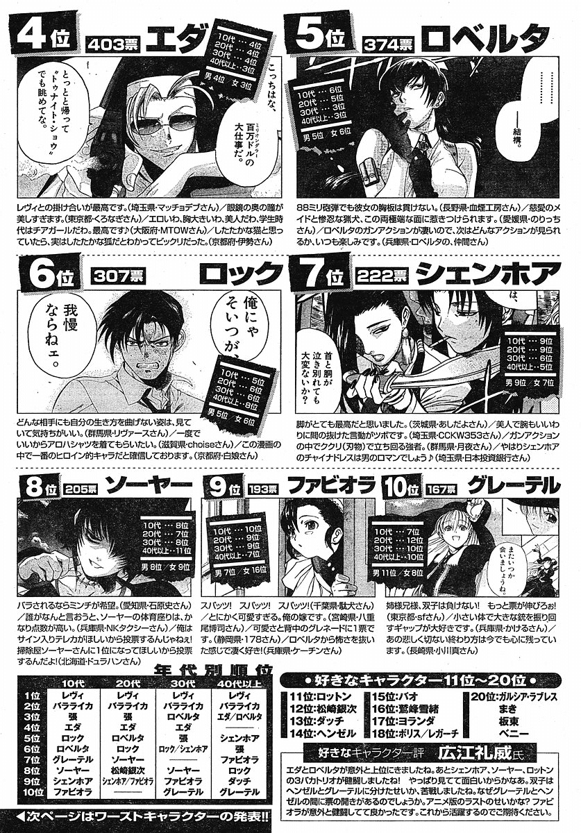 Black Lagoon Chapter 65 - Page 20