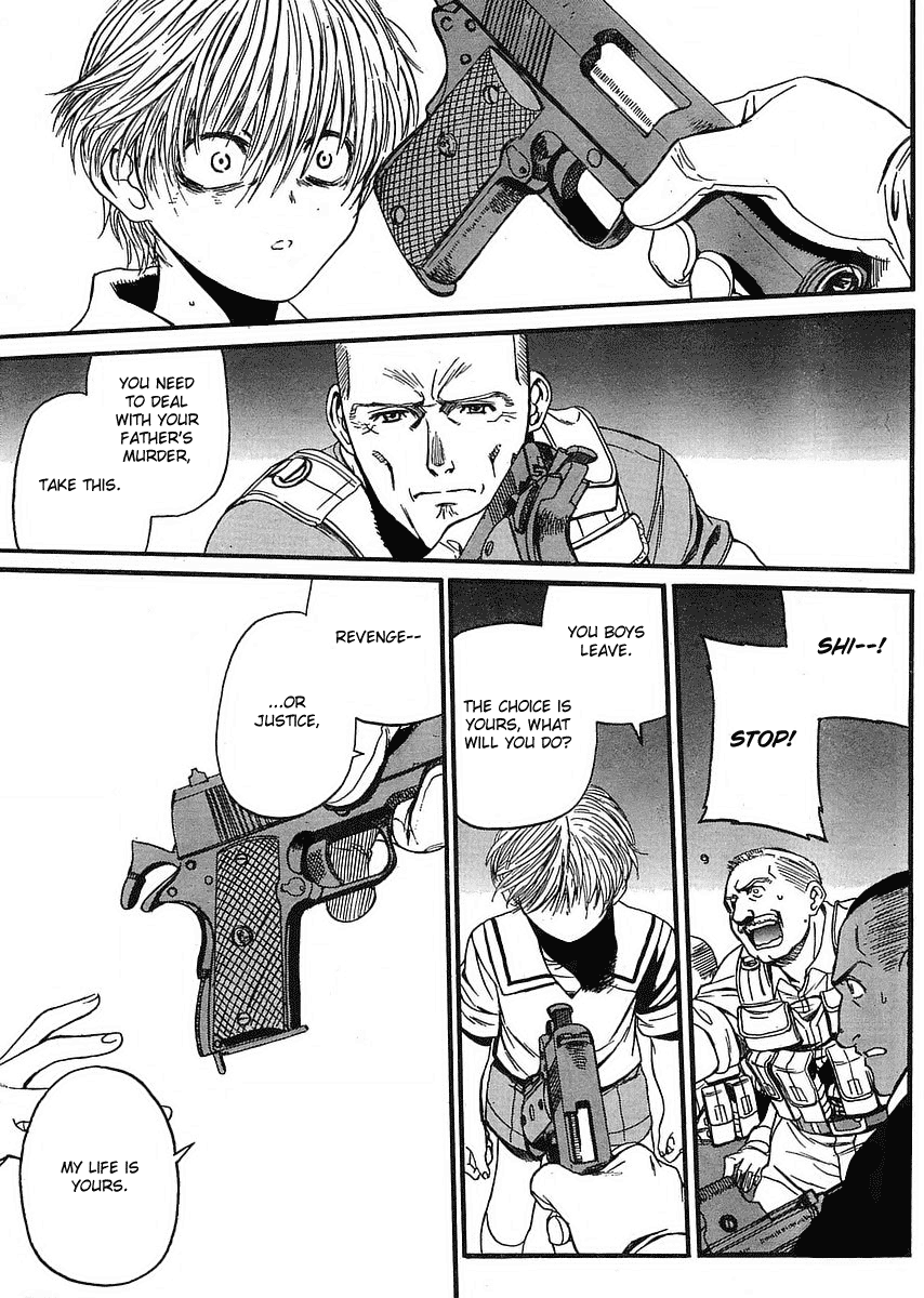 Black Lagoon Chapter 66 - Page 13