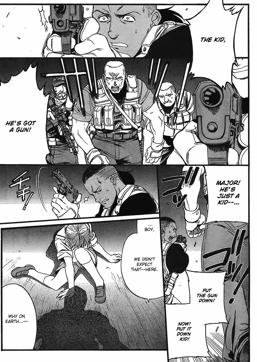 Black Lagoon Chapter 66 - Page 7