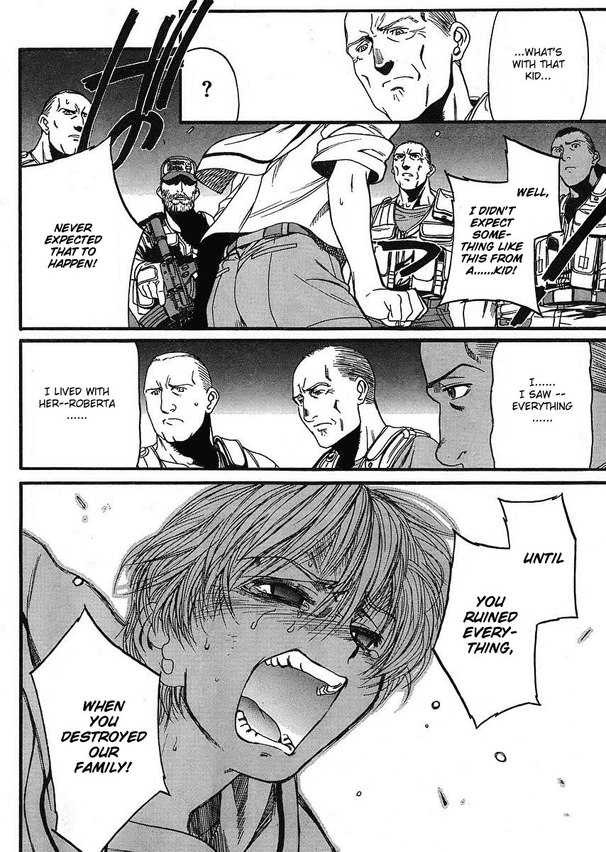 Black Lagoon Chapter 66 - Page 8