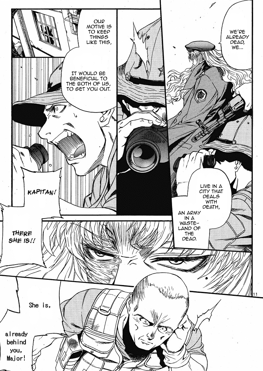 Black Lagoon Chapter 67 - Page 11