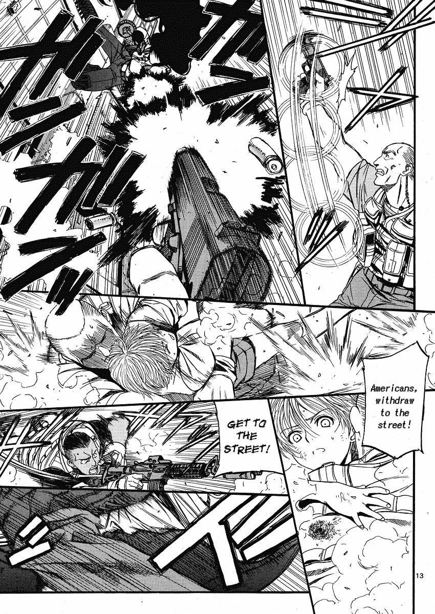 Black Lagoon Chapter 67 - Page 13