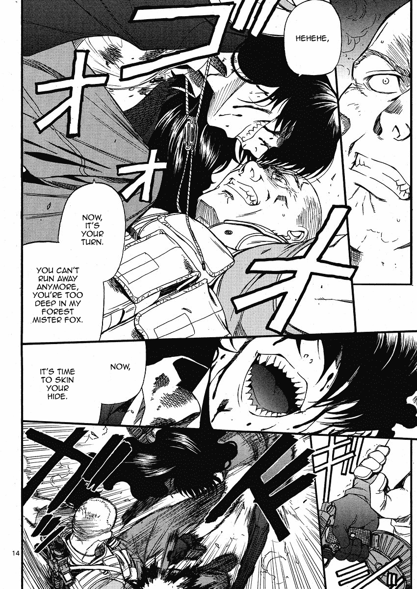 Black Lagoon Chapter 67 - Page 14