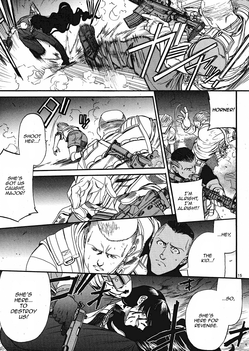 Black Lagoon Chapter 67 - Page 15
