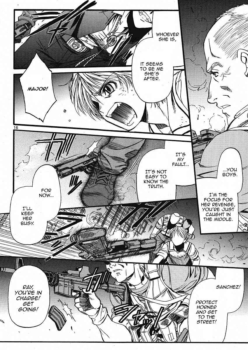 Black Lagoon Chapter 67 - Page 16