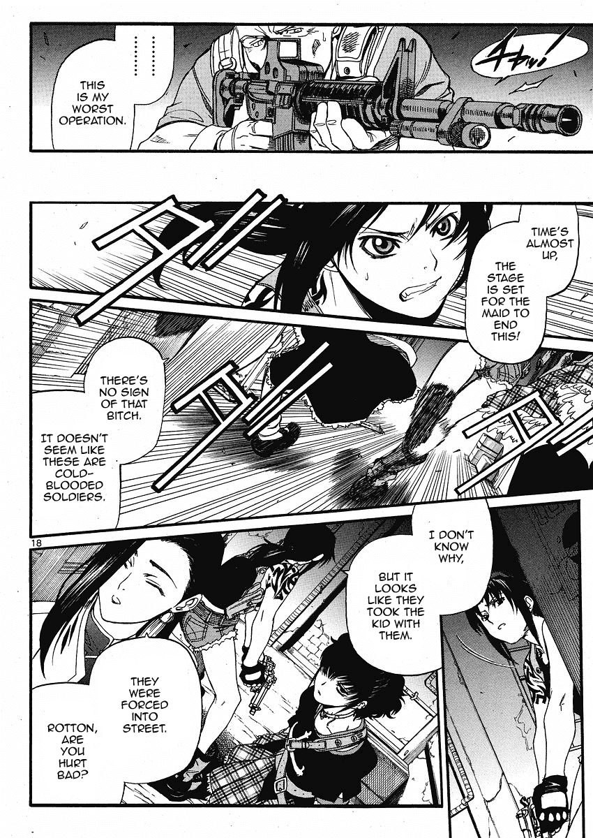 Black Lagoon Chapter 67 - Page 18