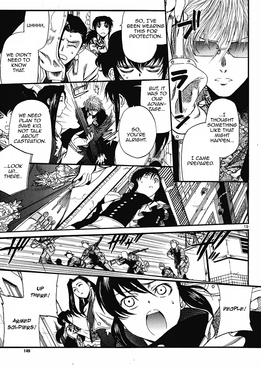 Black Lagoon Chapter 67 - Page 19