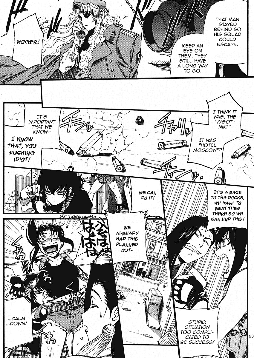 Black Lagoon Chapter 67 - Page 22