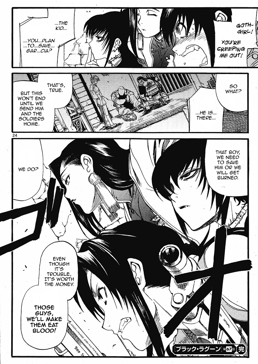 Black Lagoon Chapter 67 - Page 23