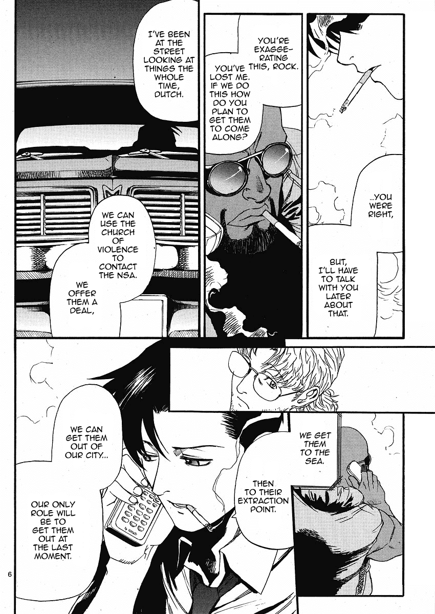 Black Lagoon Chapter 67 - Page 6