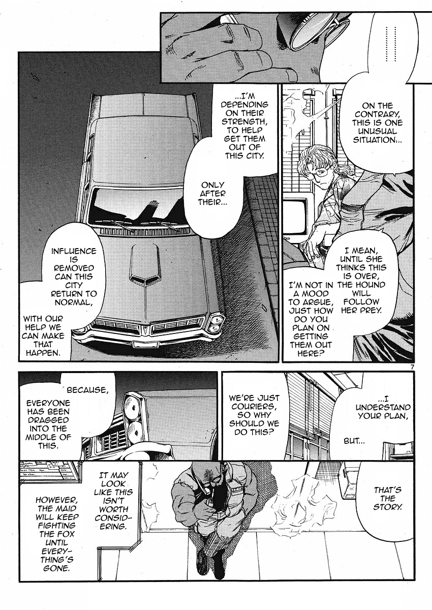 Black Lagoon Chapter 67 - Page 7
