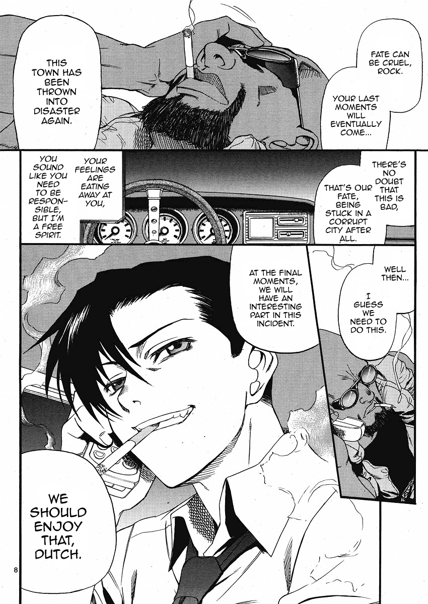 Black Lagoon Chapter 67 - Page 8