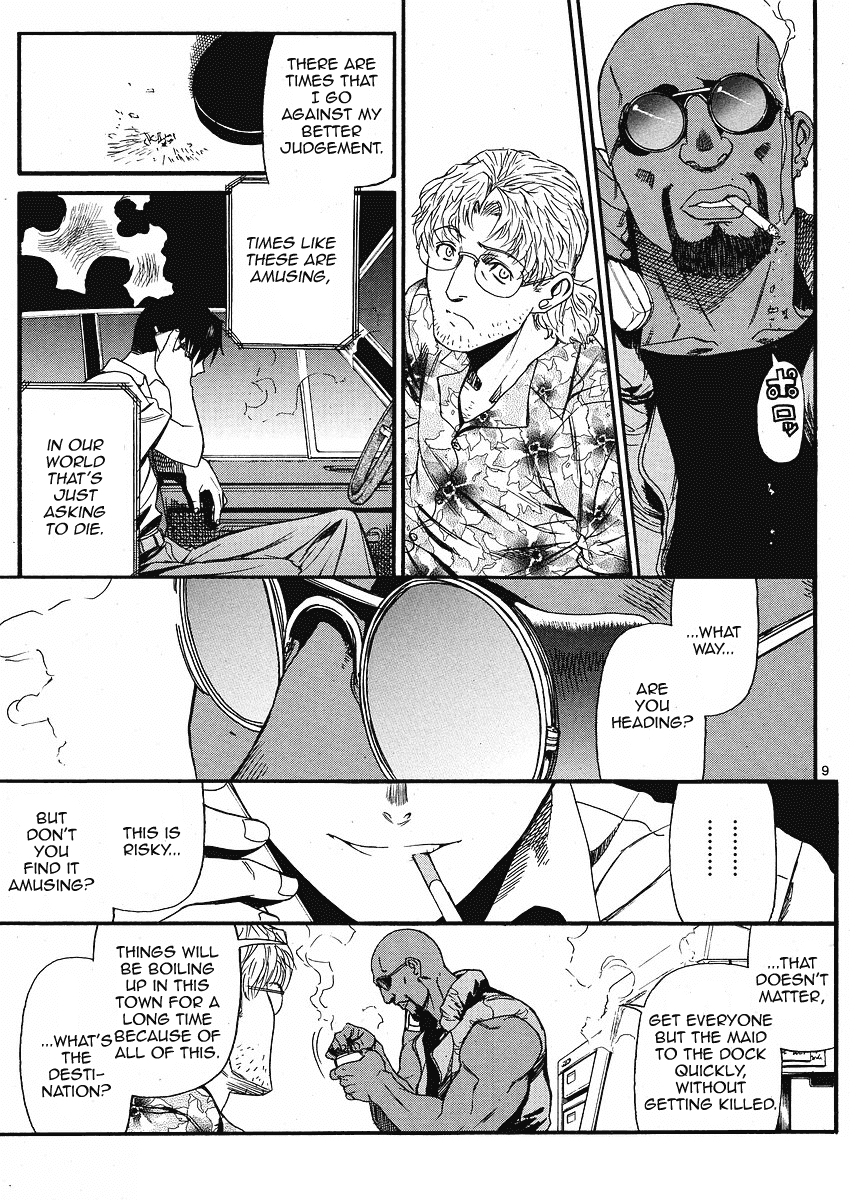 Black Lagoon Chapter 67 - Page 9