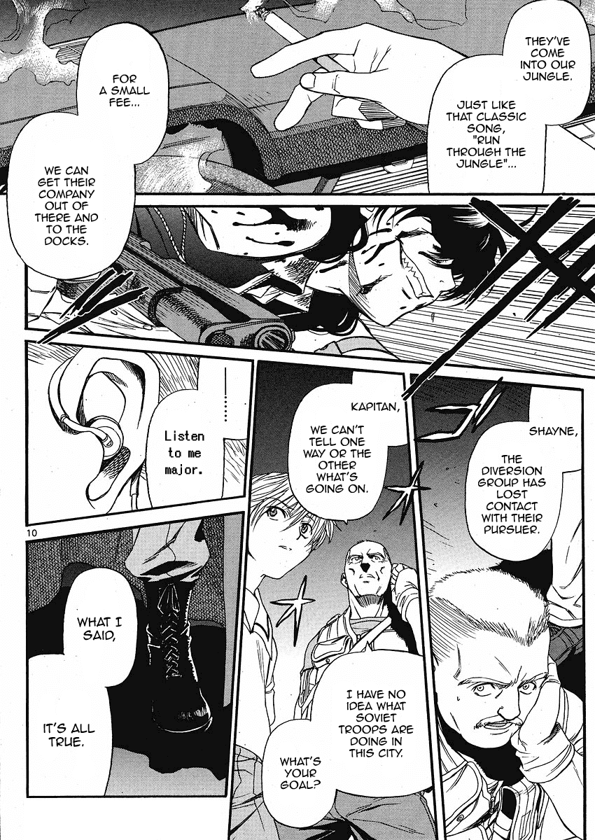 Black Lagoon Chapter 67 - Page 10