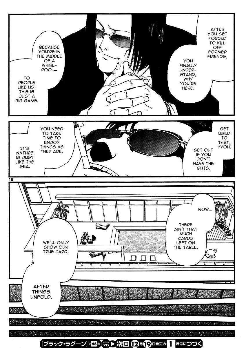 Black Lagoon Chapter 68 - Page 18