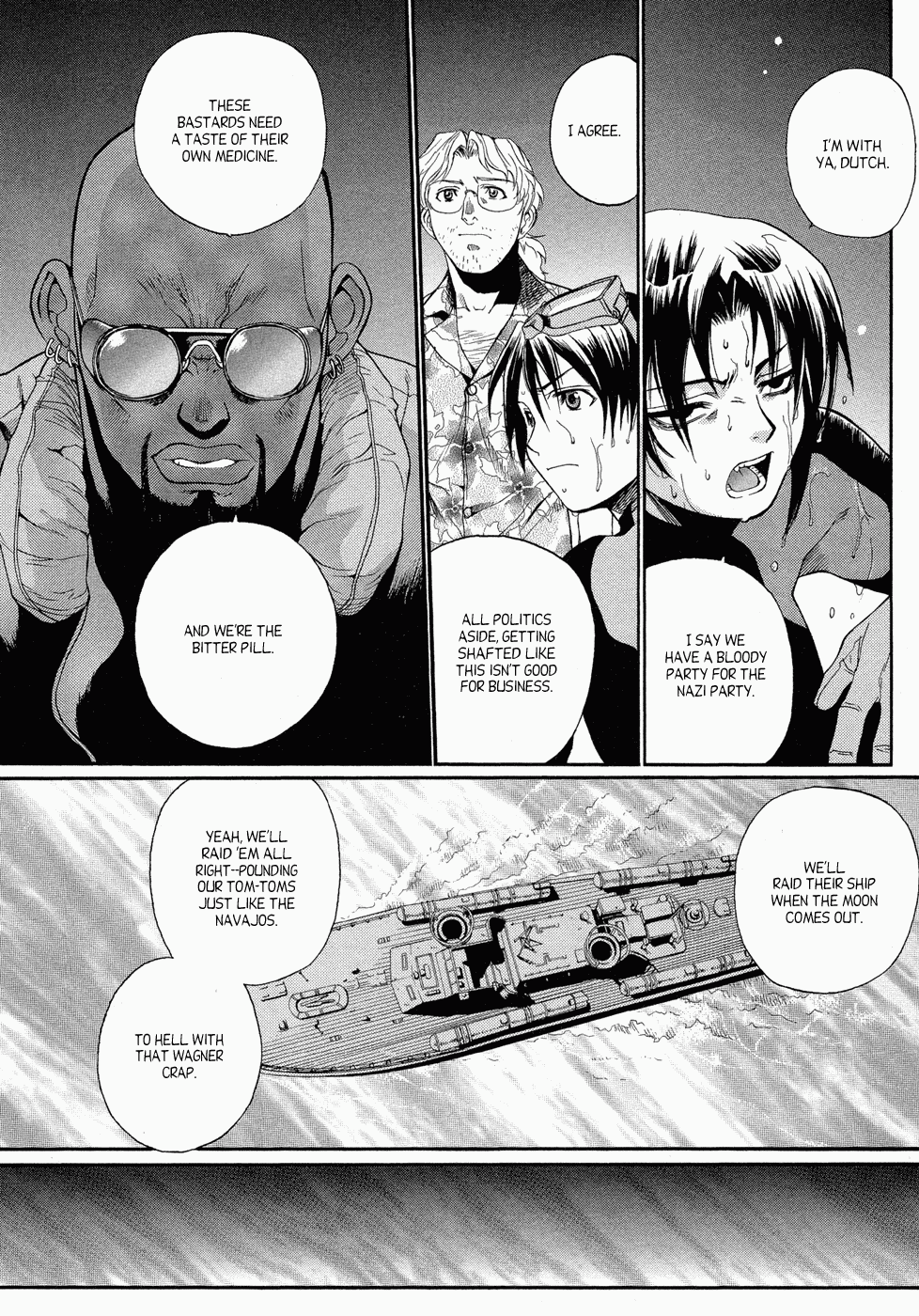 Black Lagoon Chapter 7 - Page 11