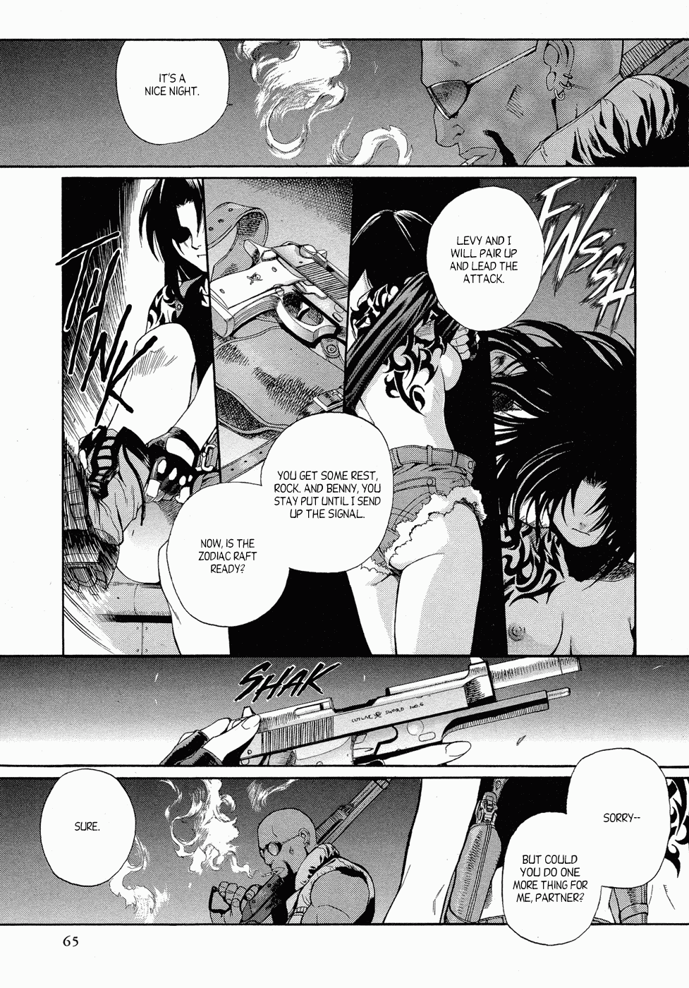 Black Lagoon Chapter 7 - Page 14