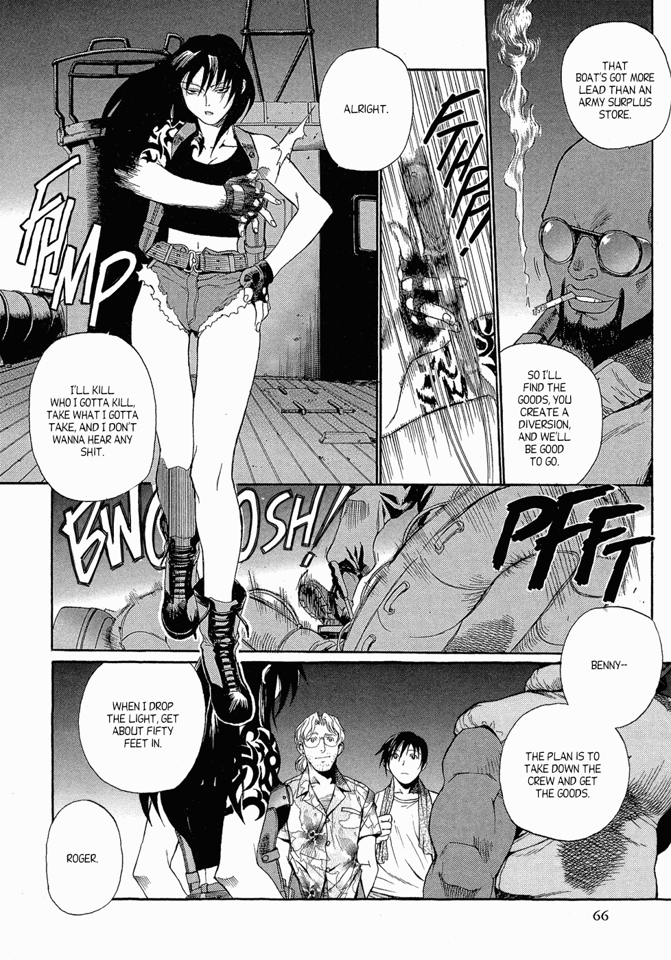 Black Lagoon Chapter 7 - Page 15