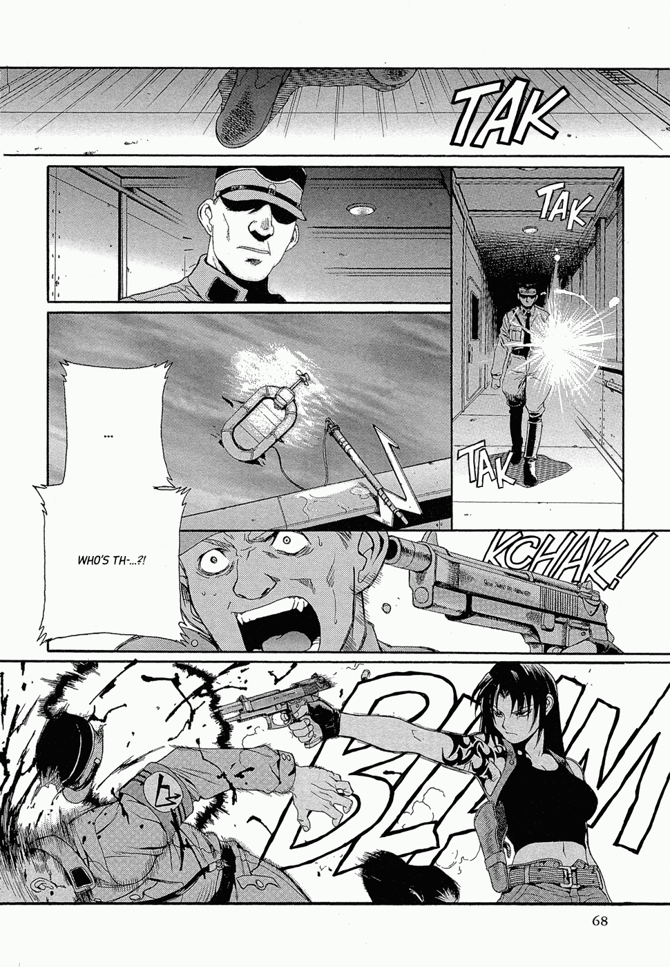 Black Lagoon Chapter 7 - Page 17