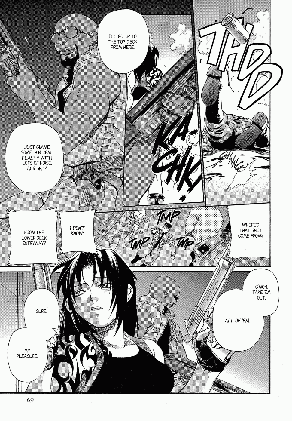 Black Lagoon Chapter 7 - Page 18