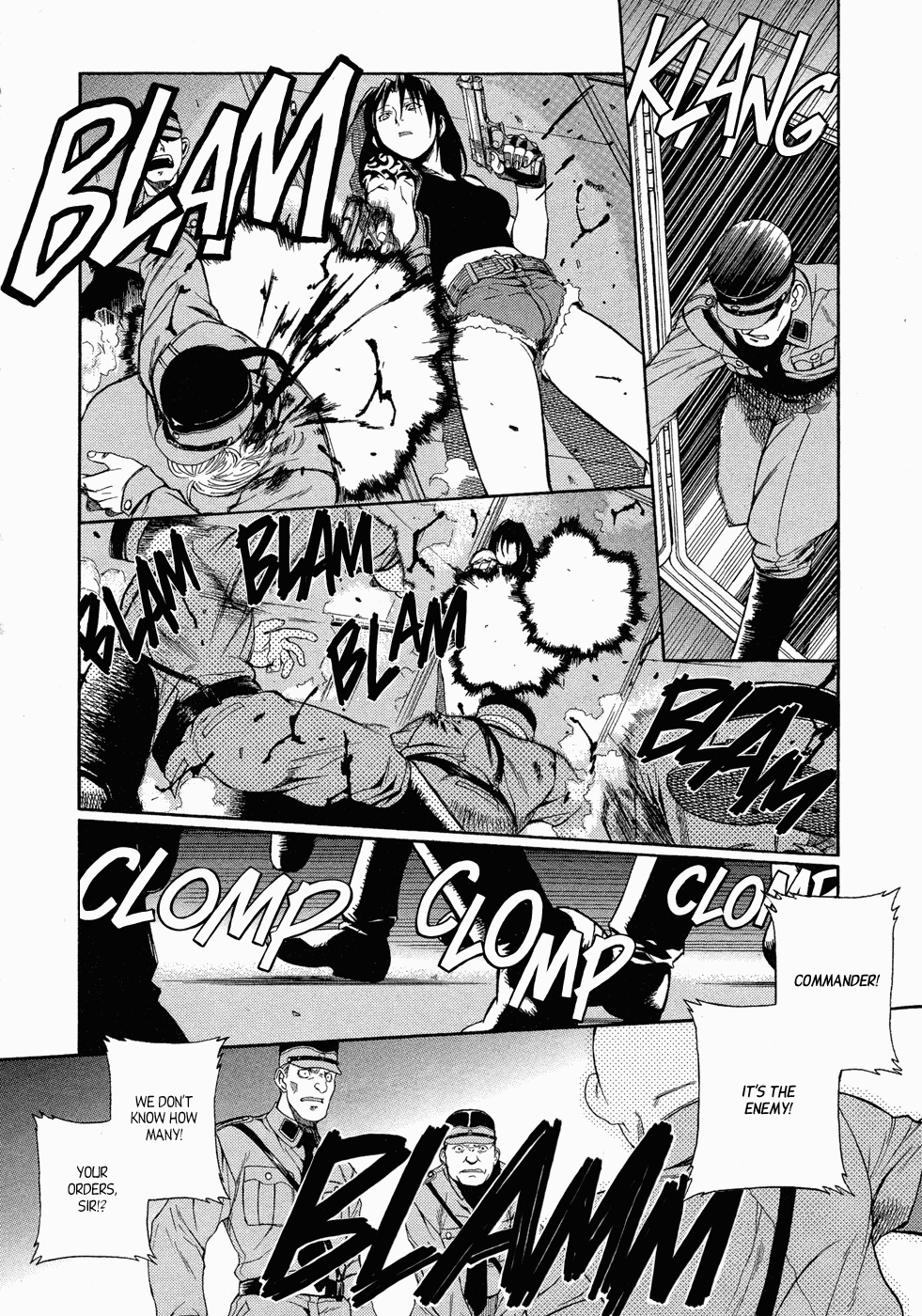 Black Lagoon Chapter 7 - Page 19
