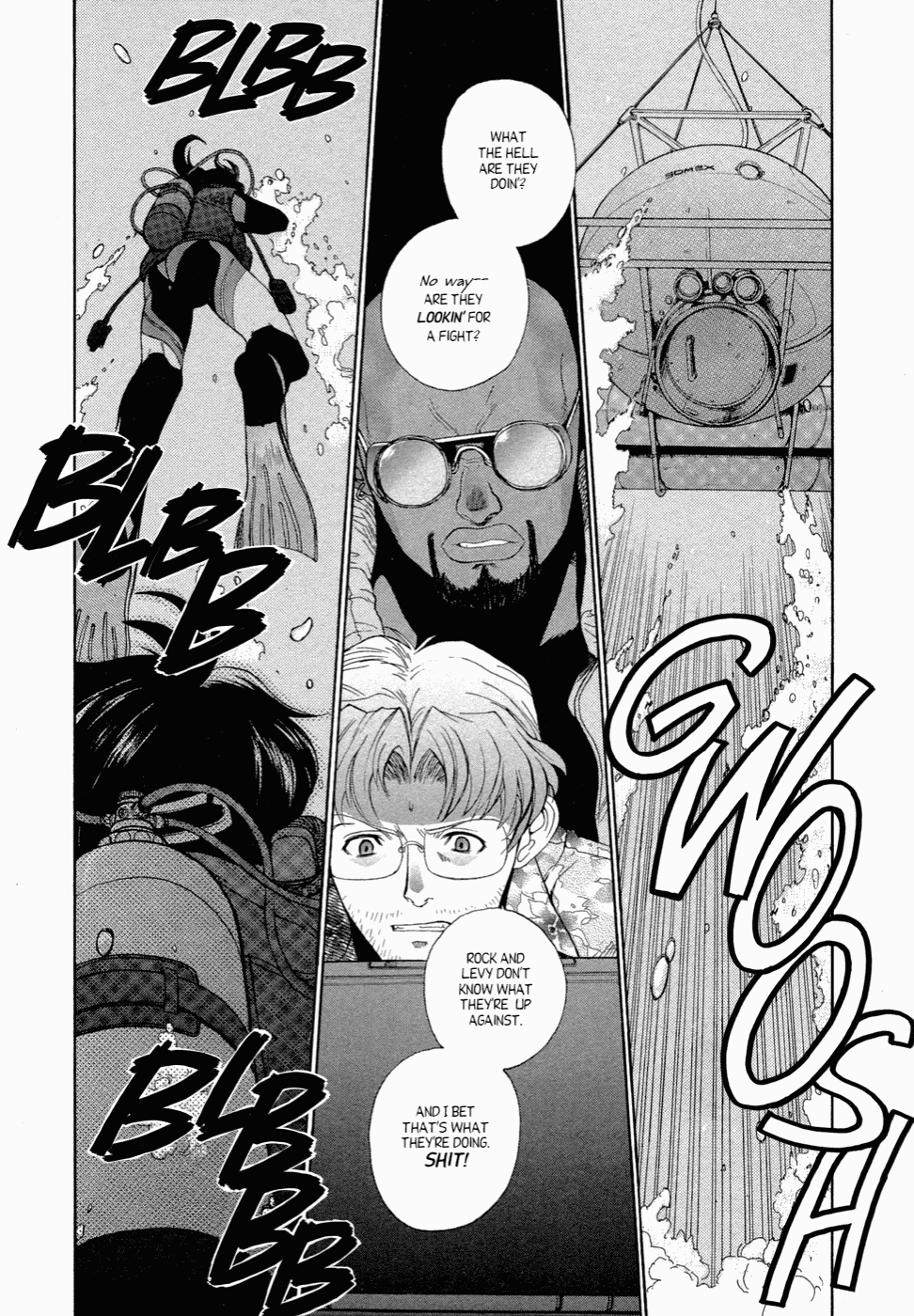 Black Lagoon Chapter 7 - Page 3