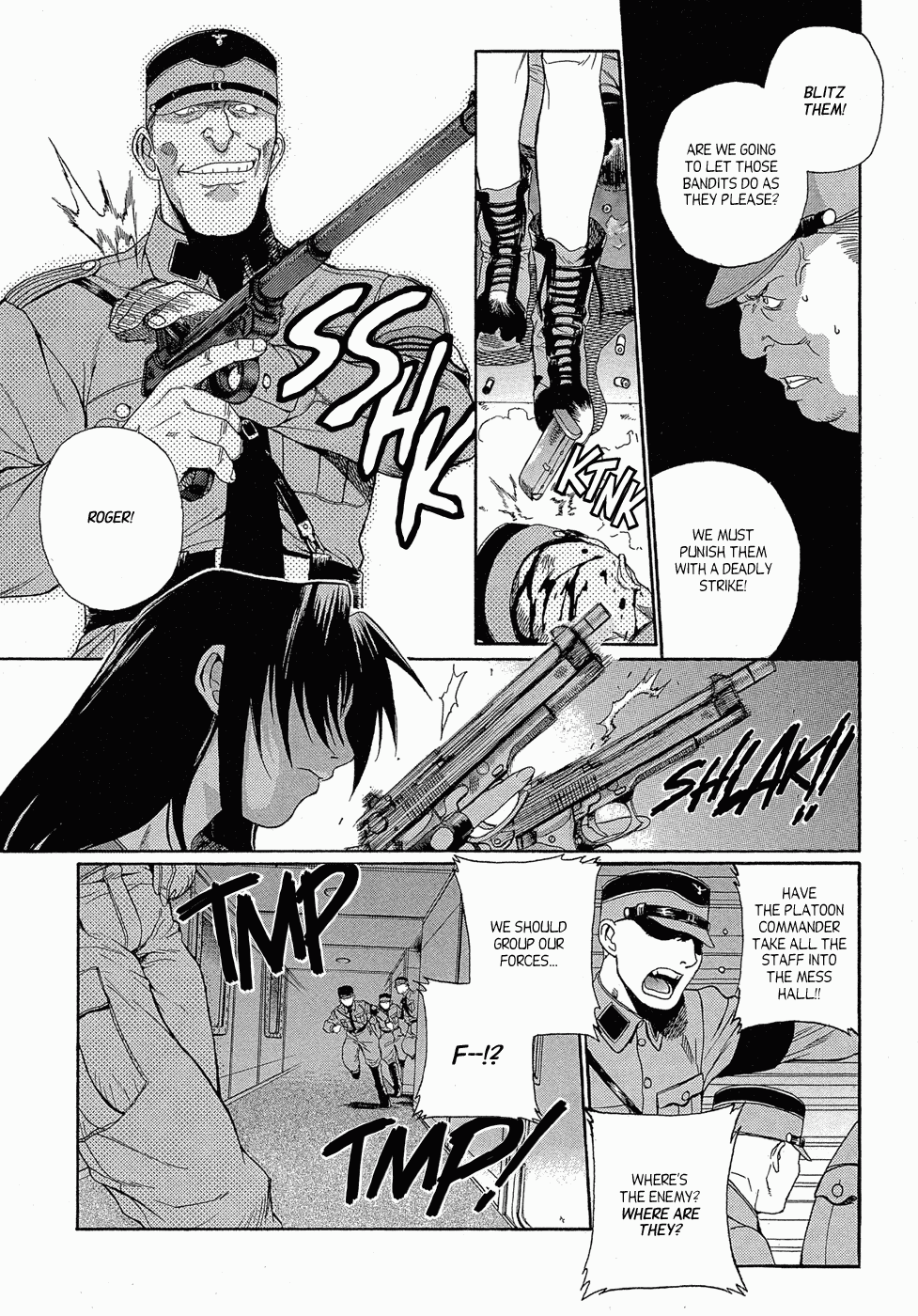 Black Lagoon Chapter 7 - Page 21