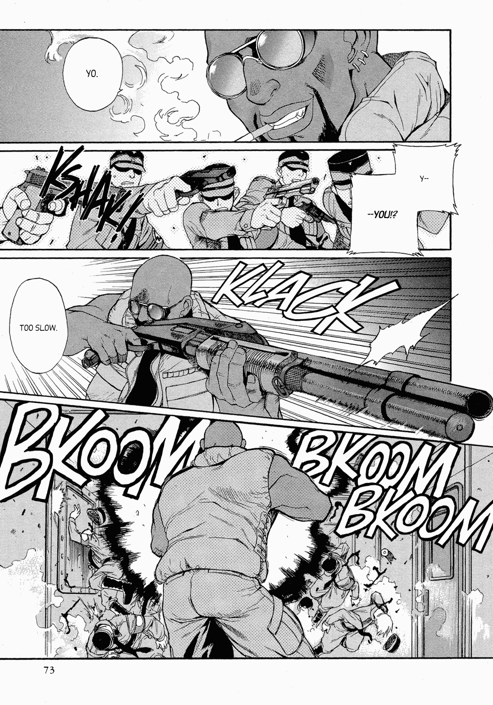 Black Lagoon Chapter 7 - Page 22