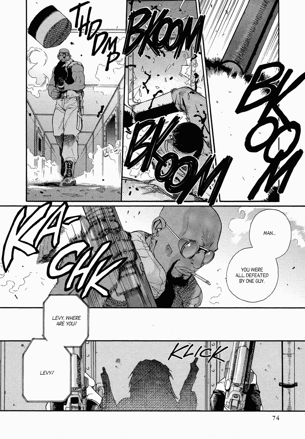 Black Lagoon Chapter 7 - Page 23