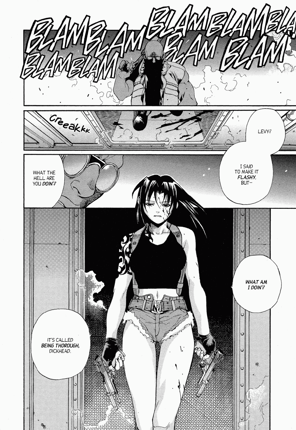 Black Lagoon Chapter 7 - Page 25