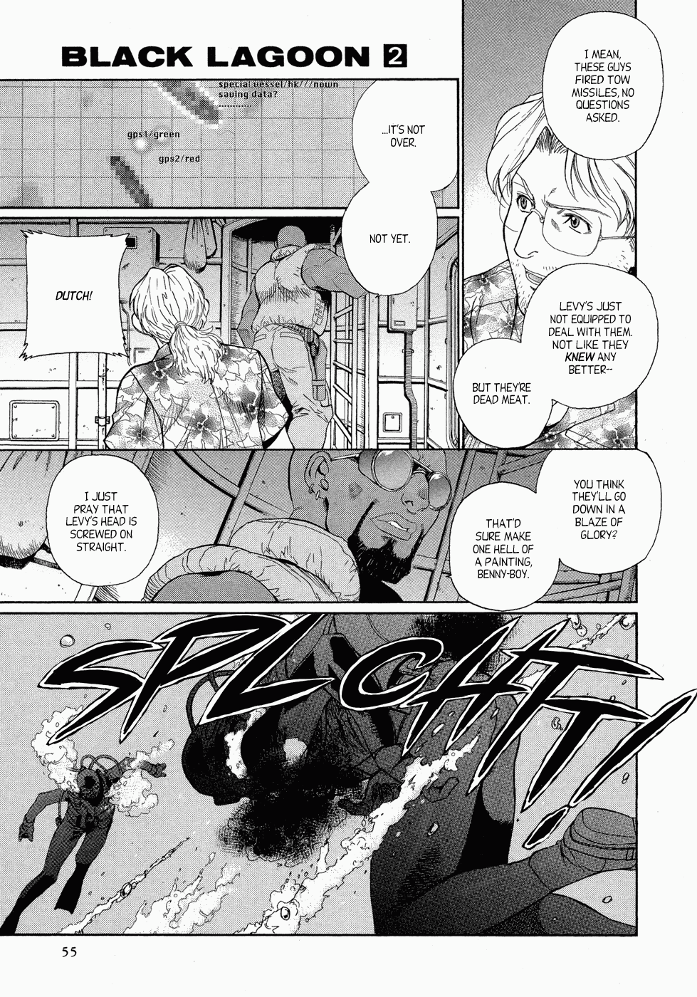 Black Lagoon Chapter 7 - Page 4
