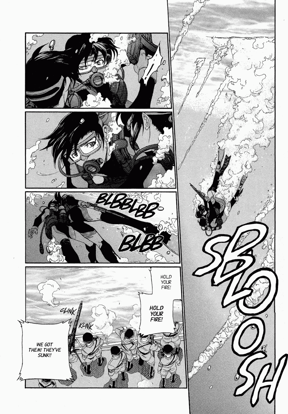 Black Lagoon Chapter 7 - Page 7