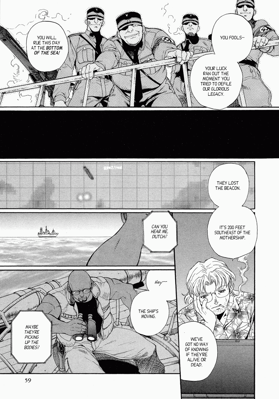 Black Lagoon Chapter 7 - Page 8