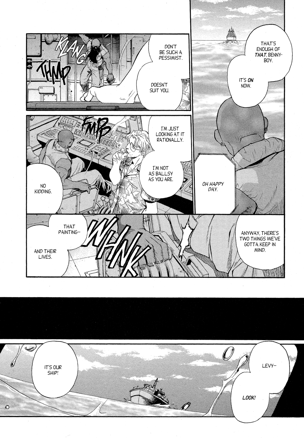 Black Lagoon Chapter 7 - Page 9