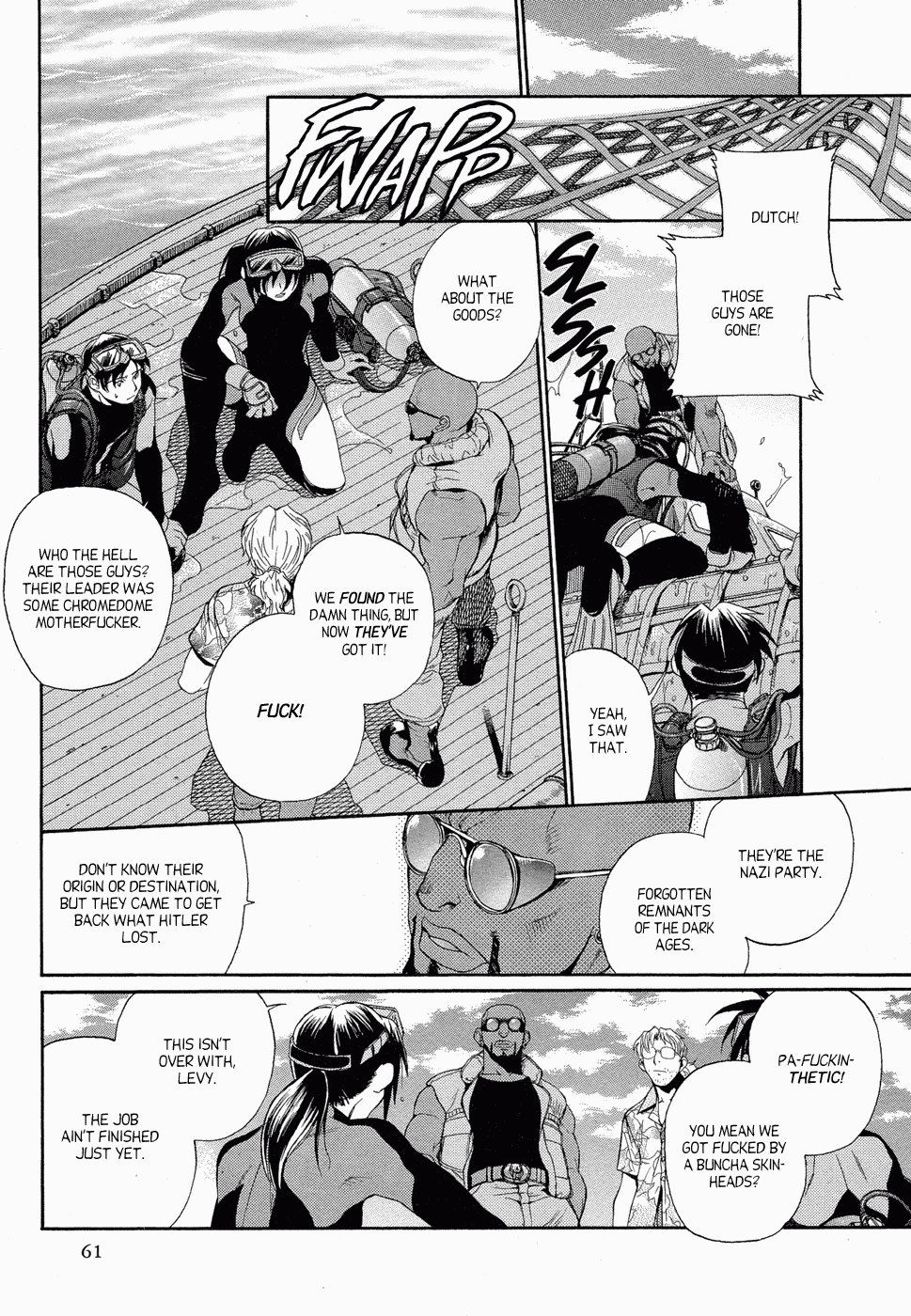 Black Lagoon Chapter 7 - Page 10