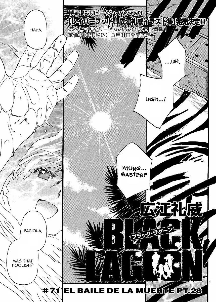 Black Lagoon Chapter 71 - Page 1
