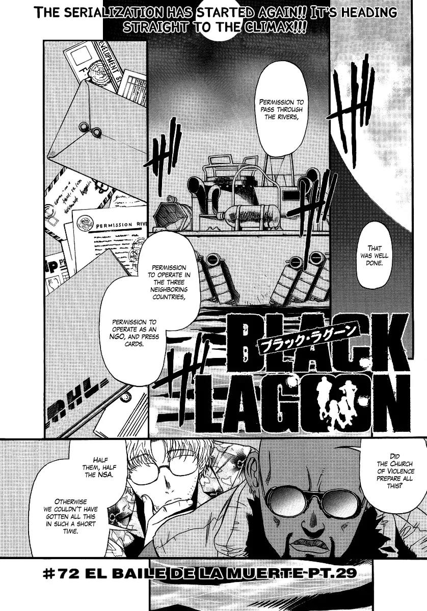 Black Lagoon Chapter 72 - Page 1