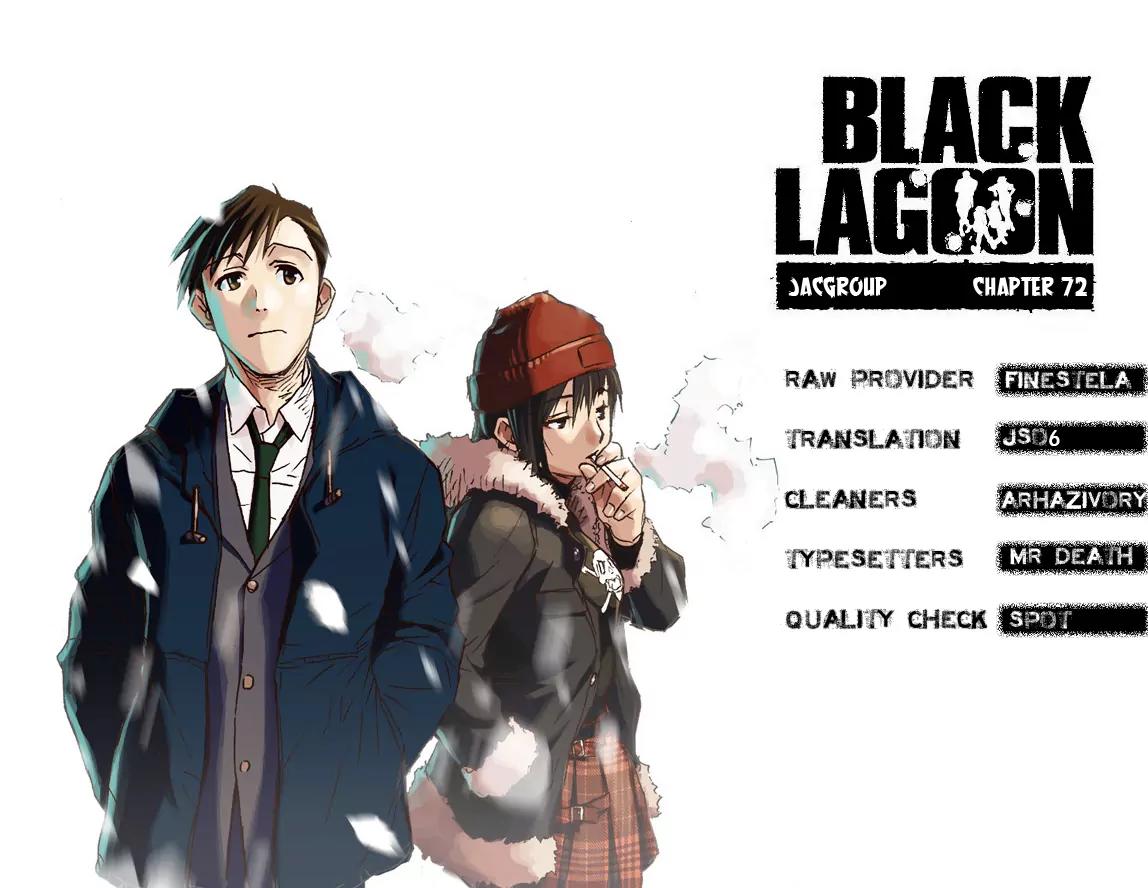 Black Lagoon Chapter 72 - Page 25