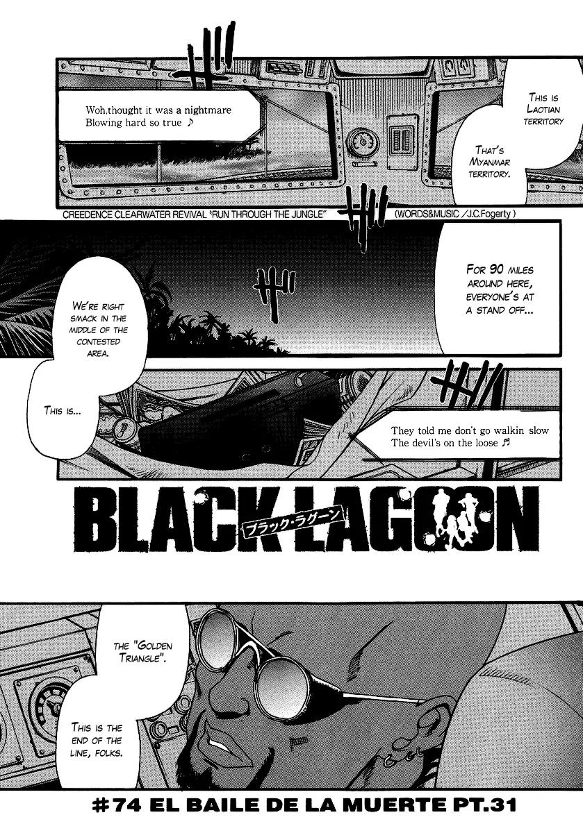 Black Lagoon Chapter 74 - Page 1