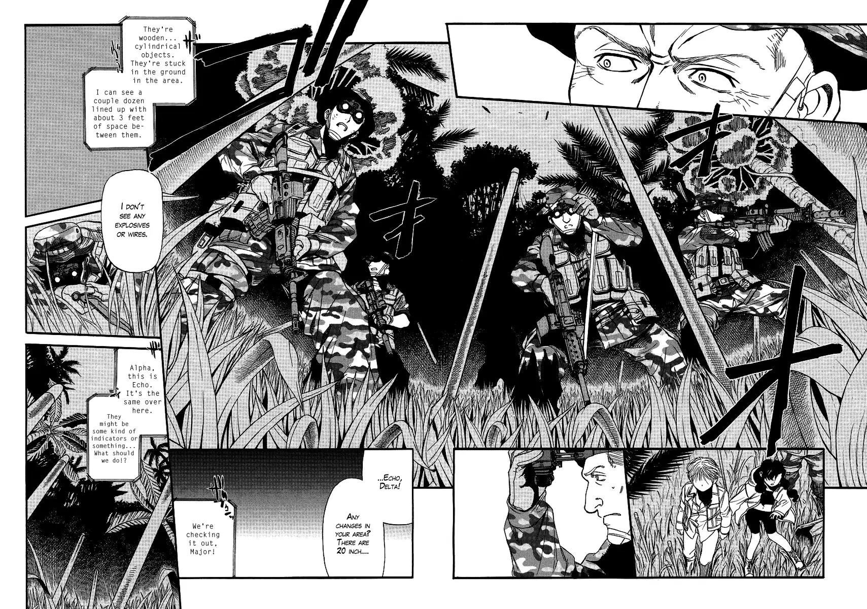 Black Lagoon Chapter 74 - Page 14