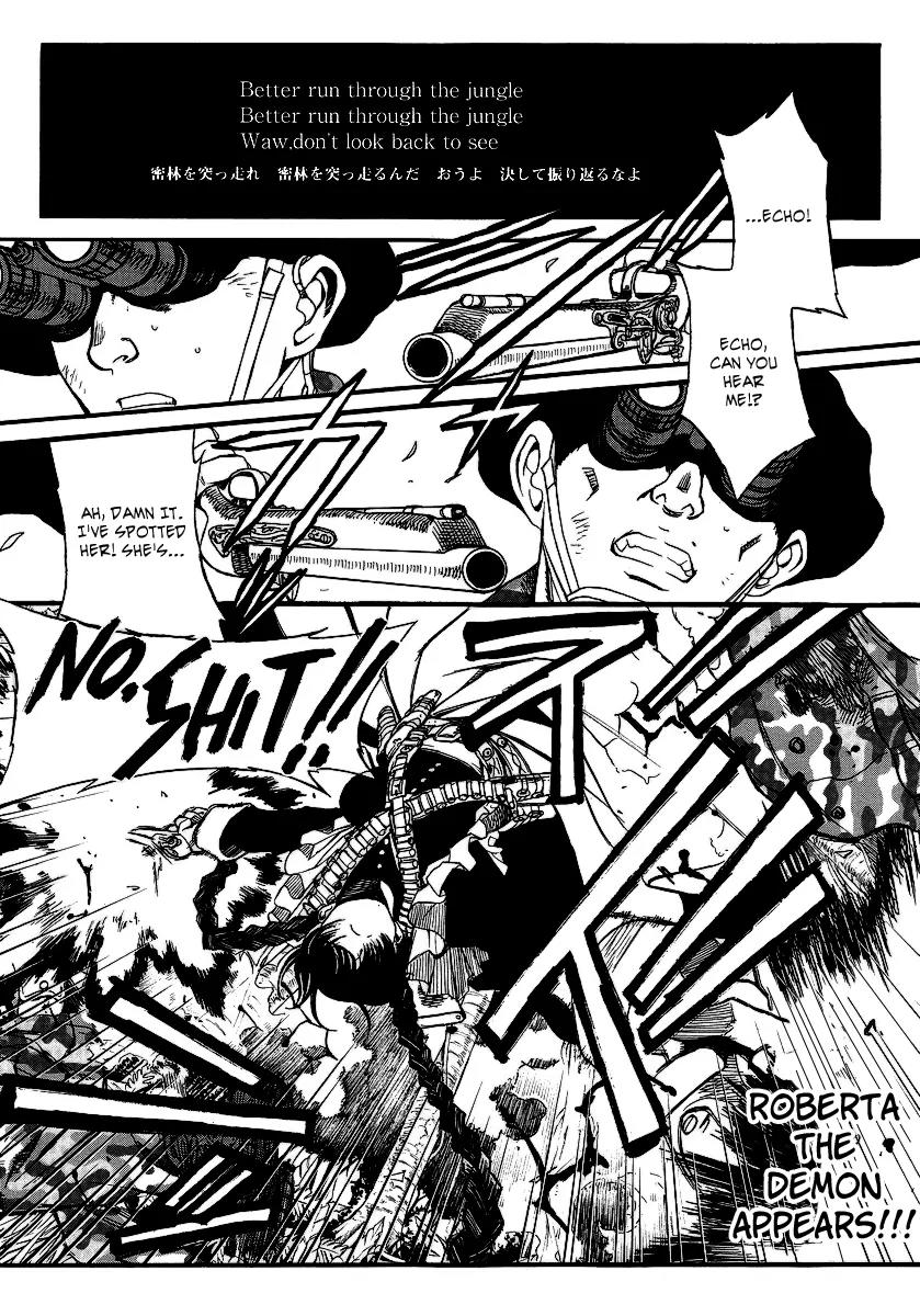 Black Lagoon Chapter 74 - Page 22