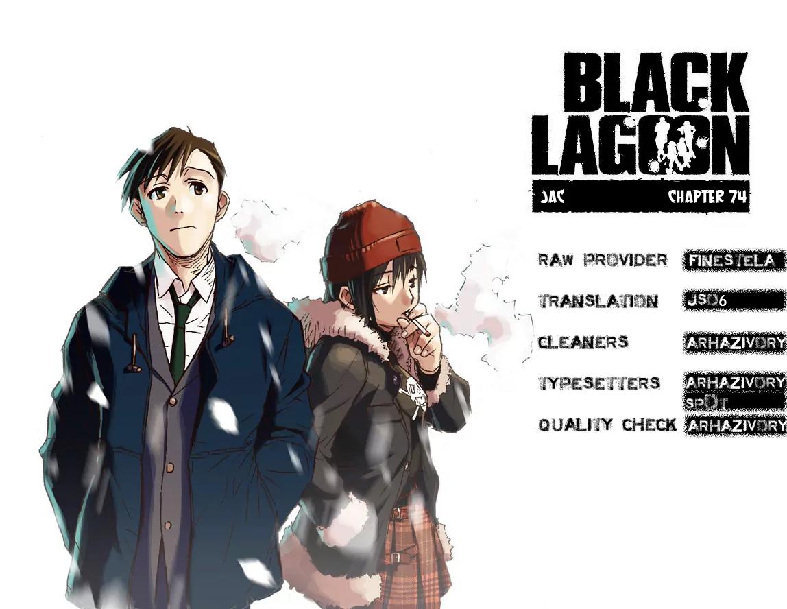 Black Lagoon Chapter 74 - Page 23