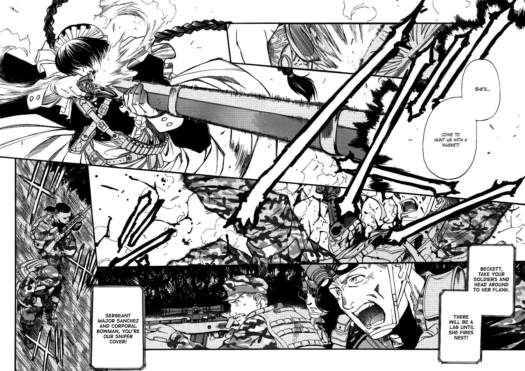 Black Lagoon Chapter 75 - Page 9