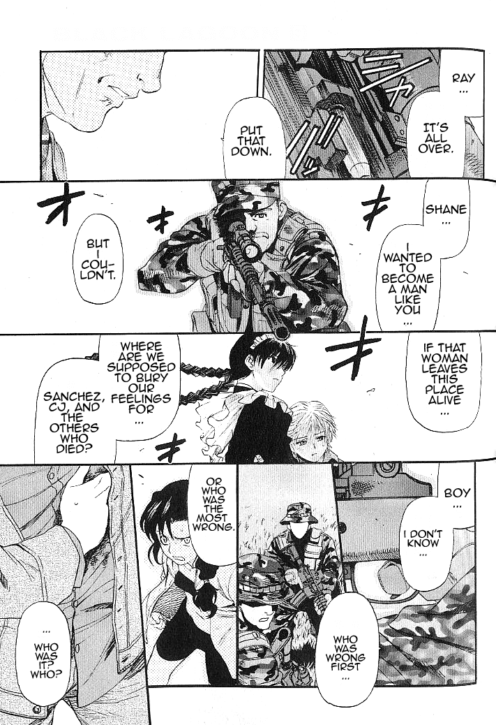 Black Lagoon Chapter 76.5 - Page 14